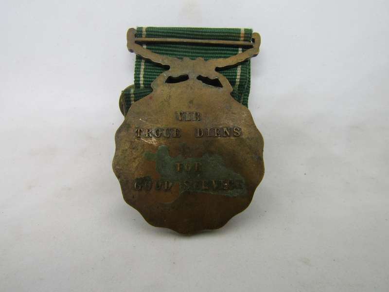 SADF Faithfull Service  Medal with Bar