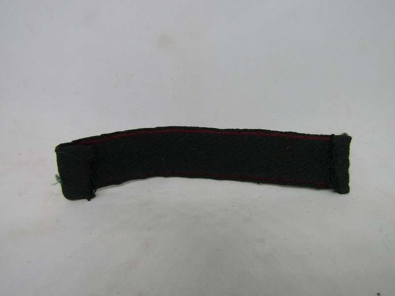 Netherland Limburgse Jagers shoulder title 6.5cm long