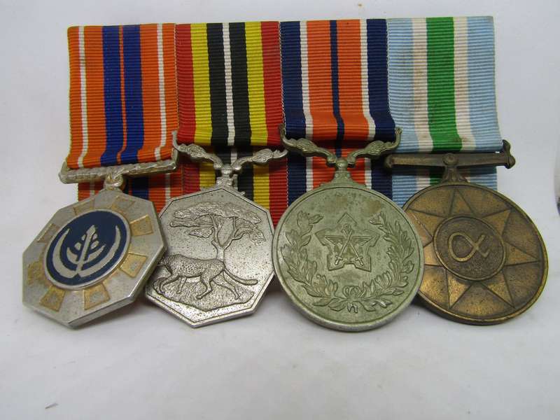 SADF 4 Medal Group