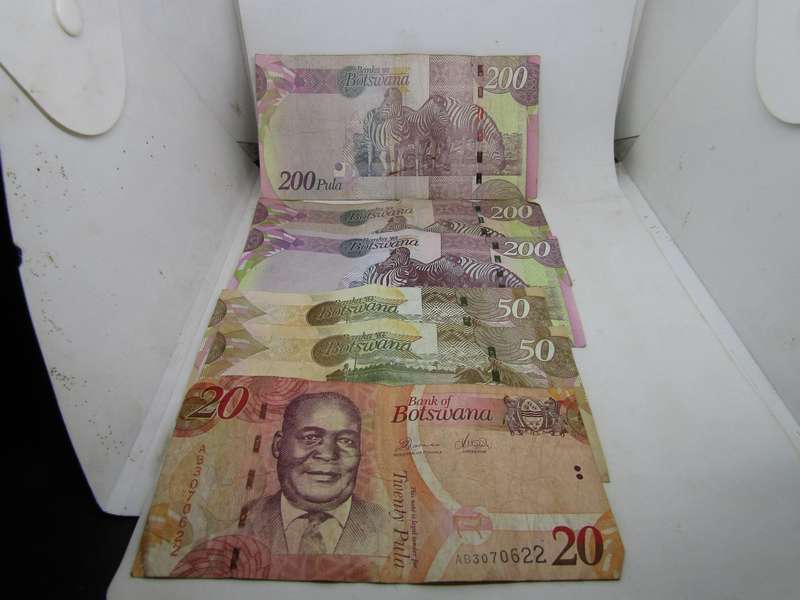 Bank of Botswana 720 Pula