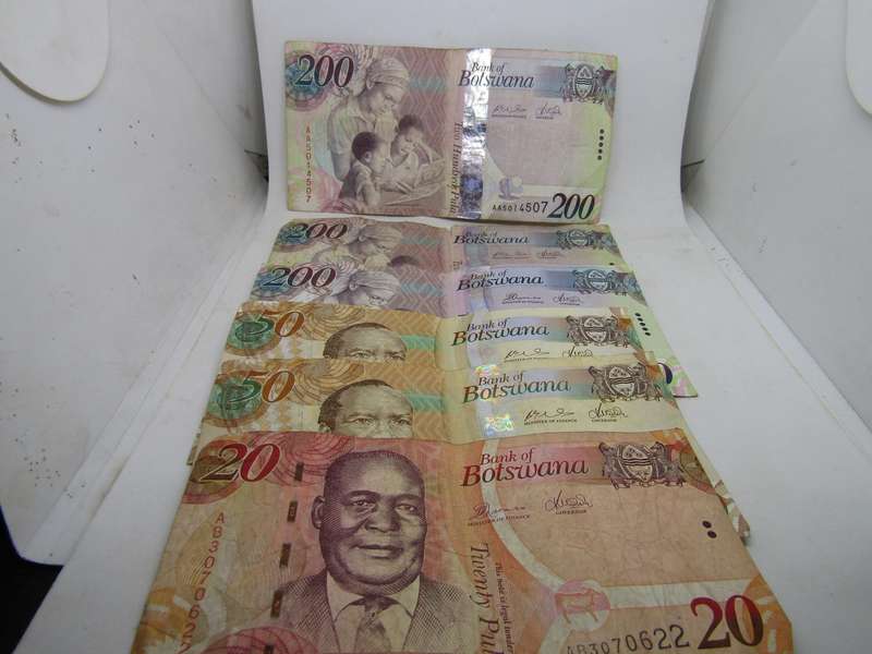 Bank of Botswana 720 Pula