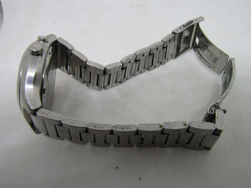 1985 Casio Men's EF - 115D -7A 4cm diameter. 100% working with new battery
