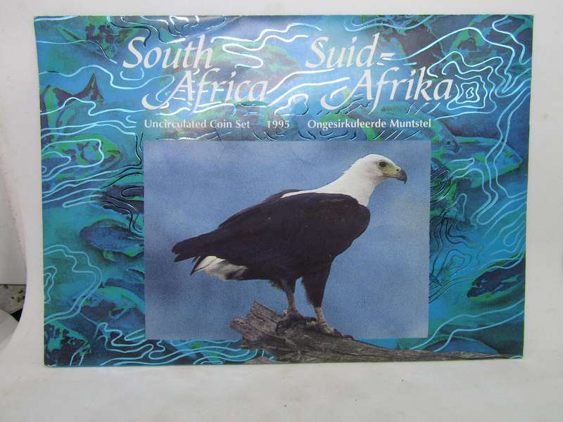 1995 South African Unc Set. In Bigger envelope. Bid per set.