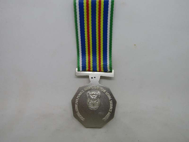 South African Police 30 year Loyal Service Medal