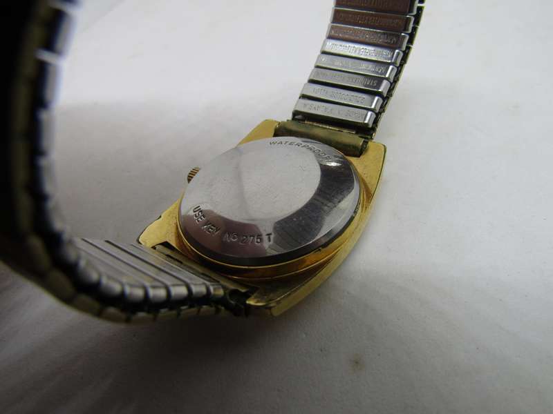 1970s VINTAGE TISSOT SEASTAR-SEVEN WIND-UP WATCH  WORKING 275T