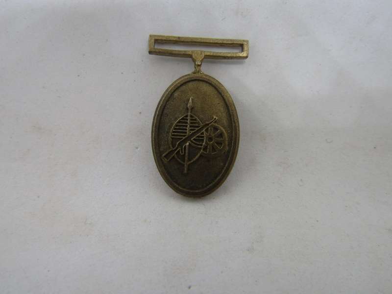 Umkhonto we Sizwe Silver Miniature Medal (Blank)