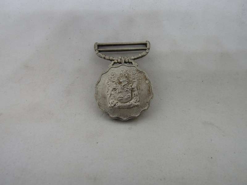 Long Service and Good Conduct Silver Miniature Medal (Blank)