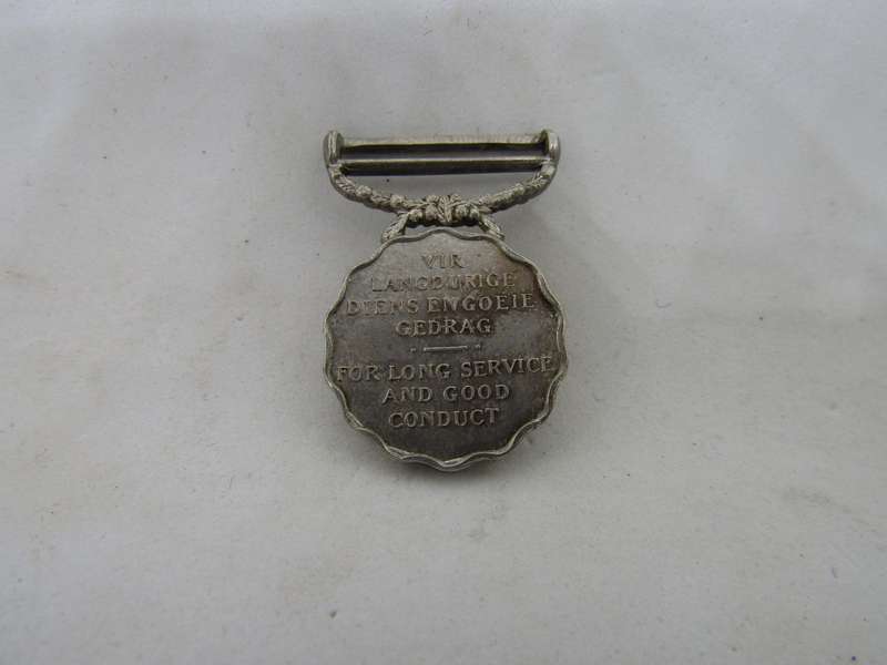 Long Service and Good Conduct Silver Miniature Medal (Blank)