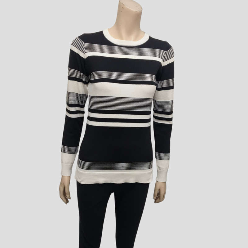 Black and White top from Kelso size 6