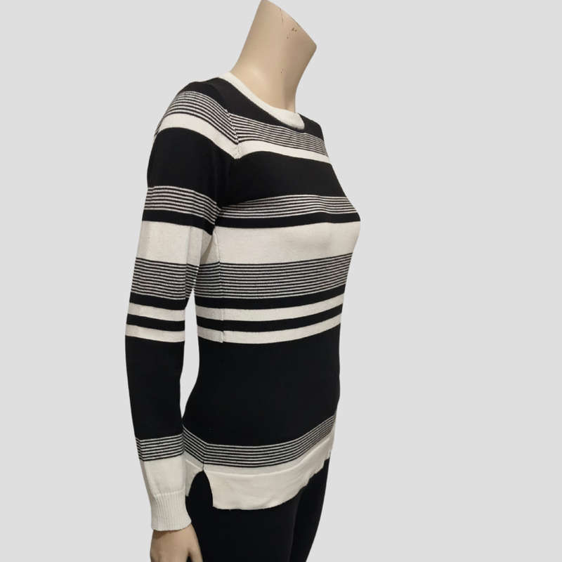 Black and White top from Kelso size 6
