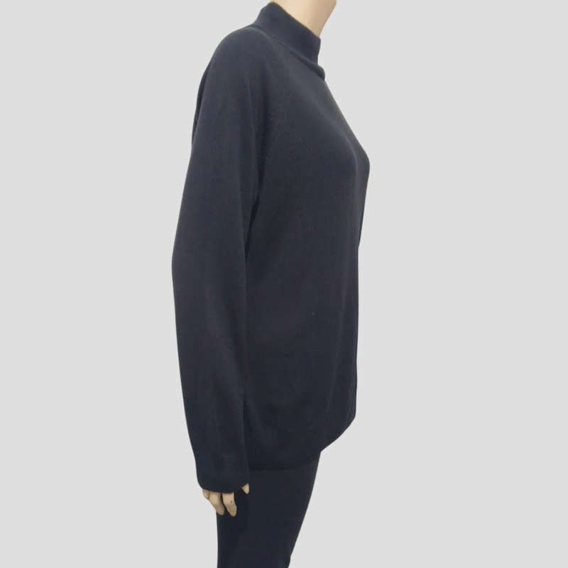 Navy Blue Top Large