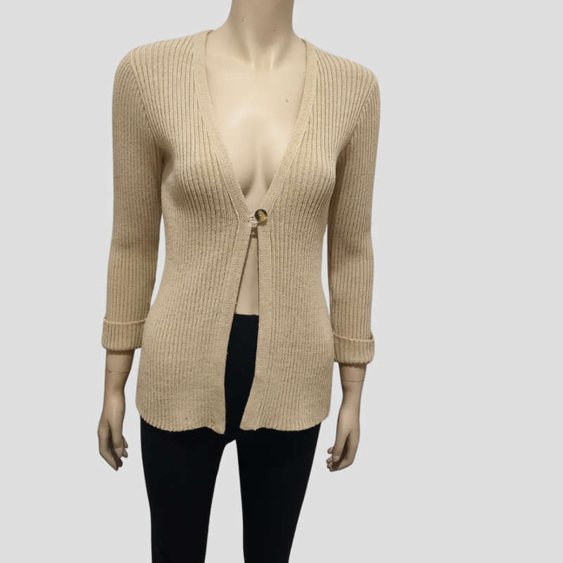 Beige Jersey from Alexia size 12
