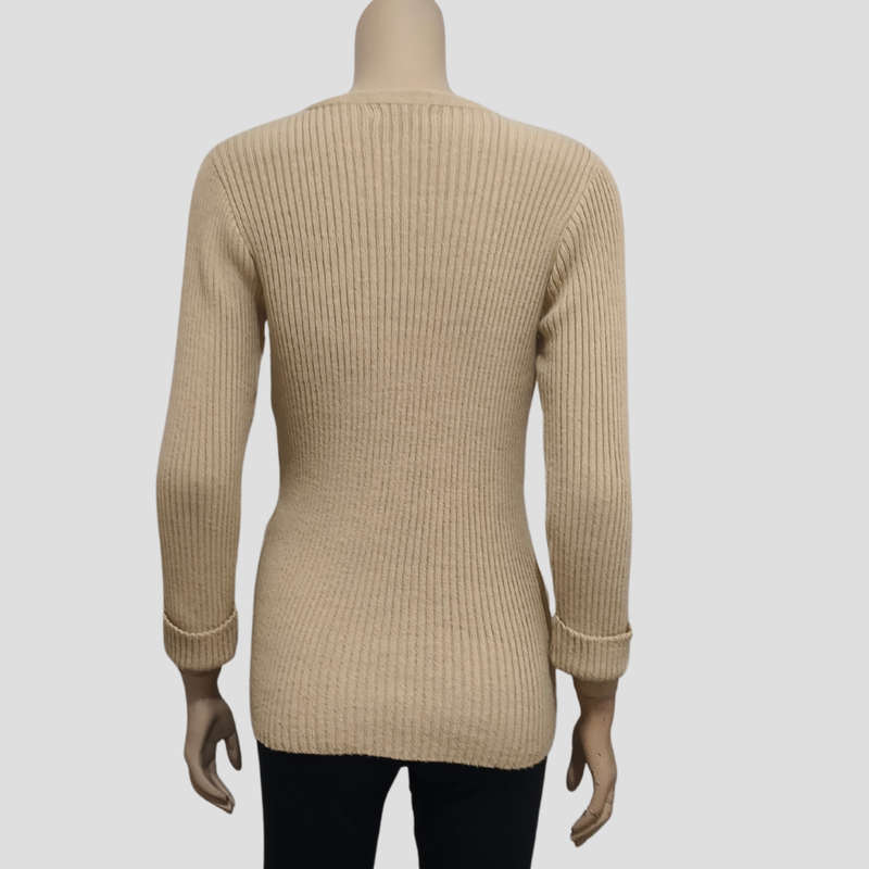 Beige Jersey from Alexia size 12