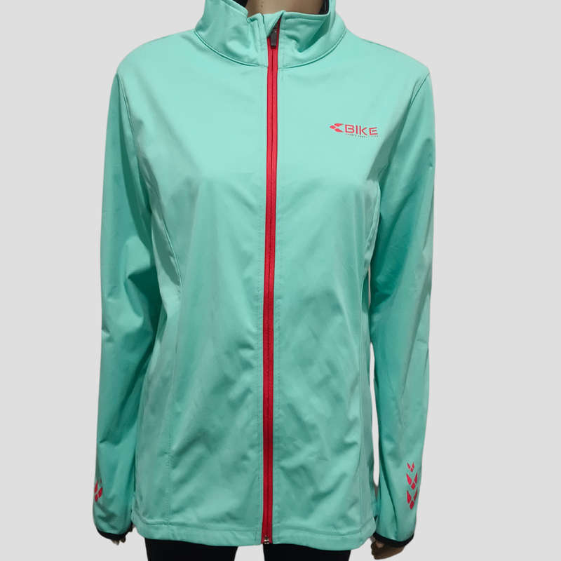 Mint Green Softshell jacket size 14