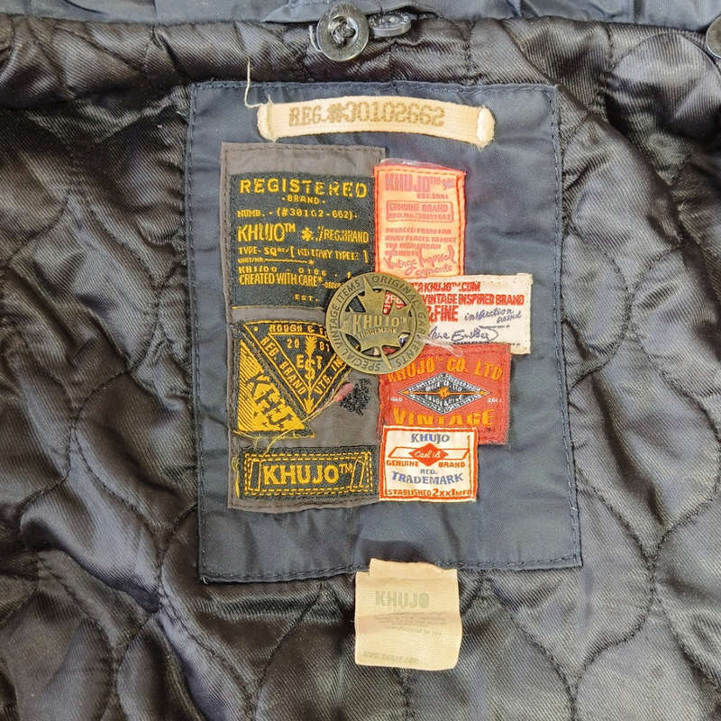 Navy Winter Jacket size XS