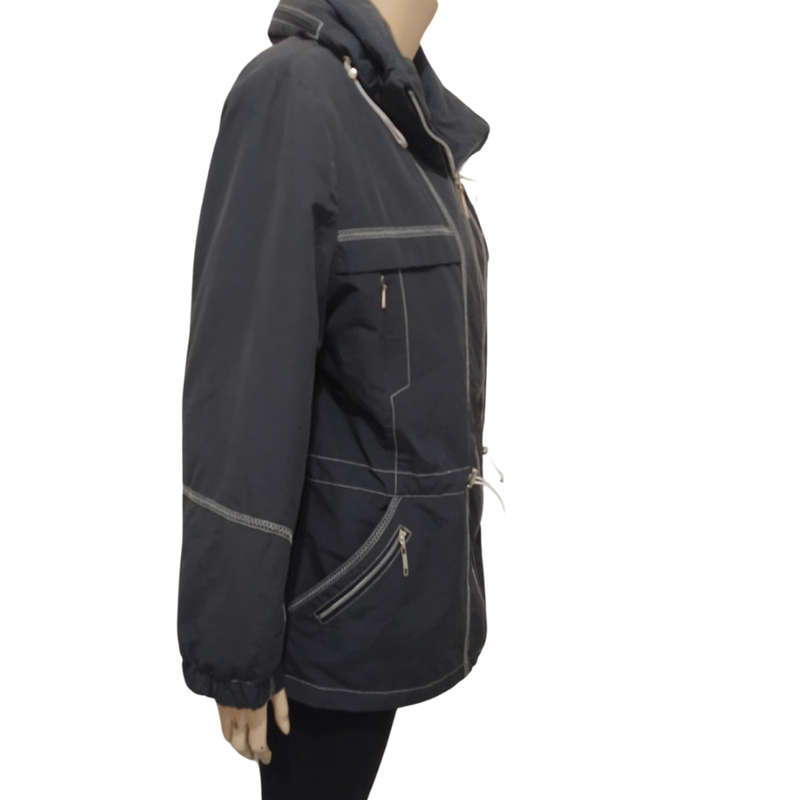 Black Anorak size 18