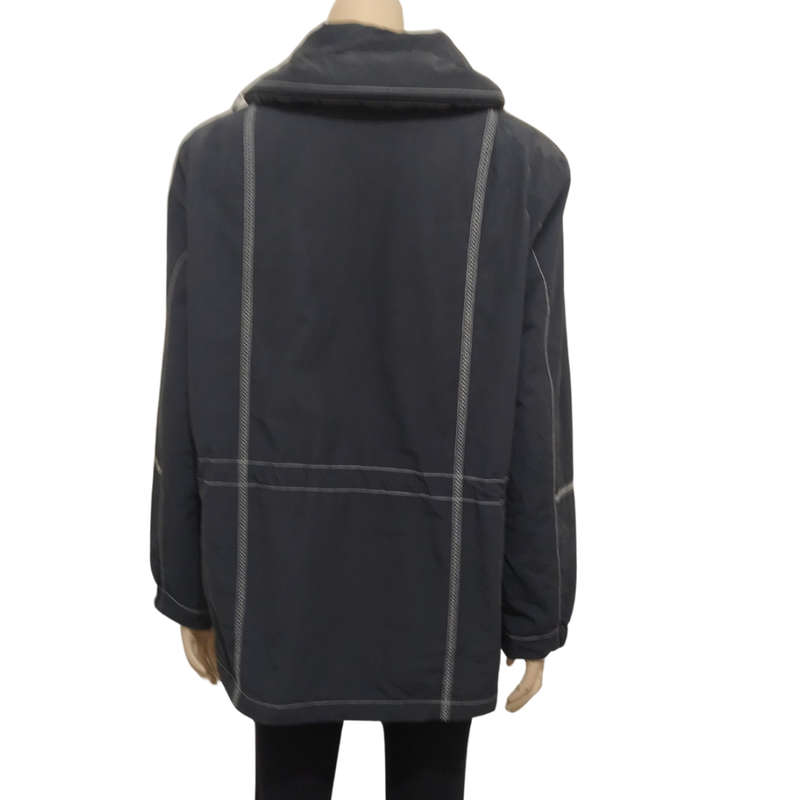 Black Anorak size 18
