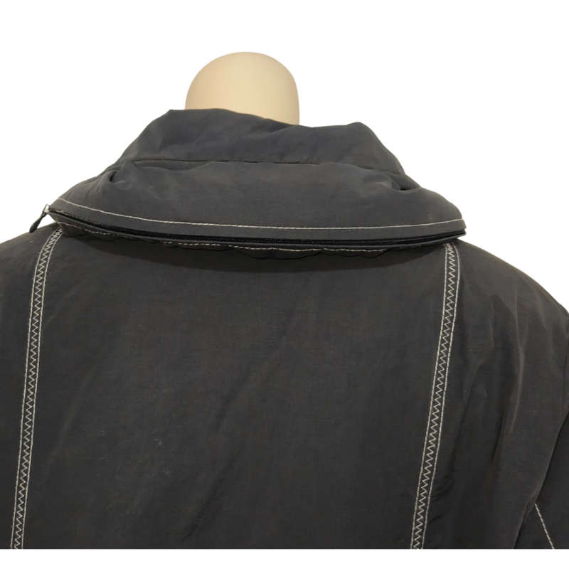 Black Anorak size 18