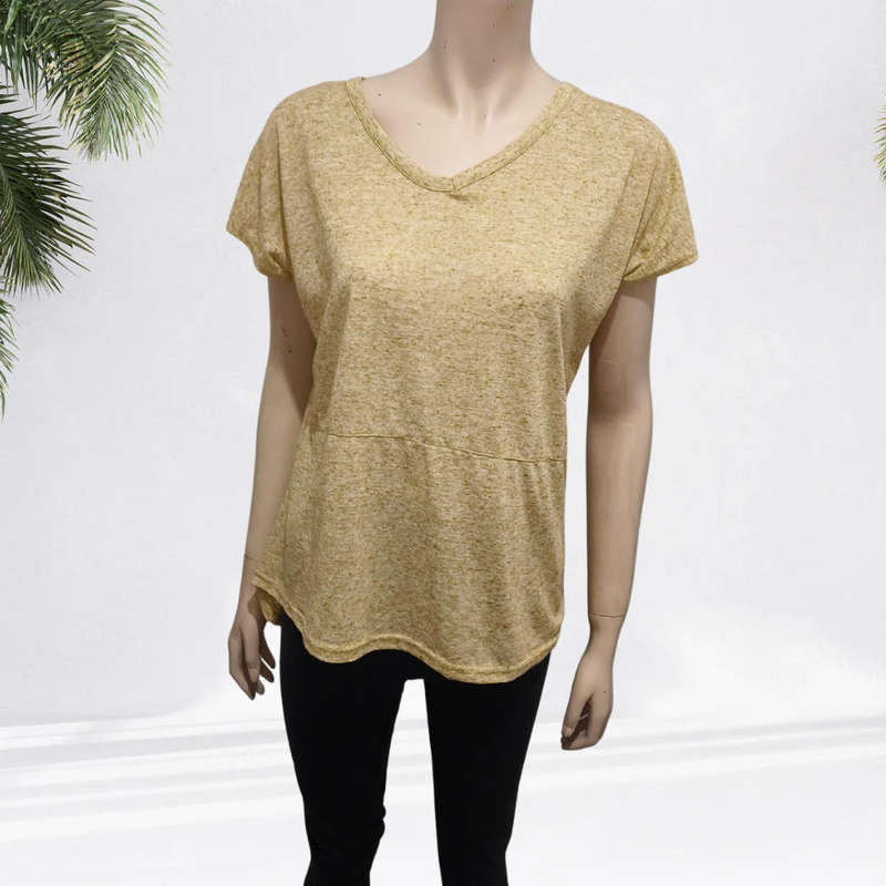 Yellow top size 8/32
