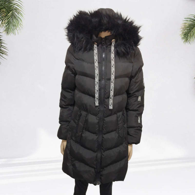 Black Parka size 12