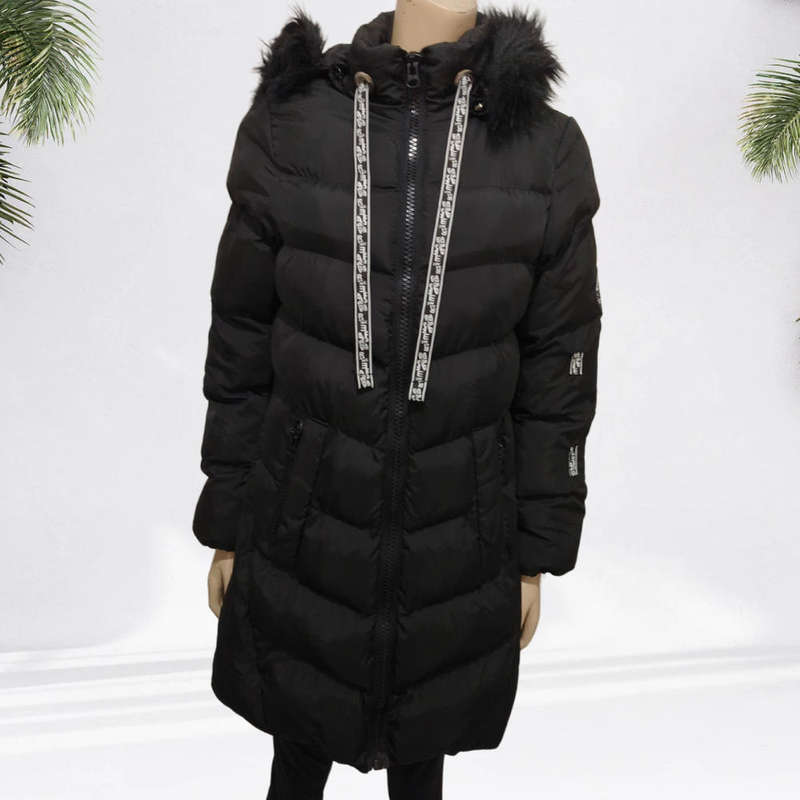 Black Parka size 12