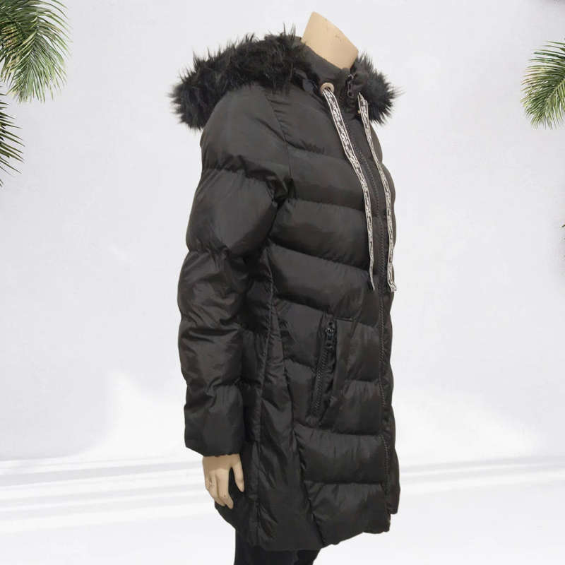 Black Parka size 12