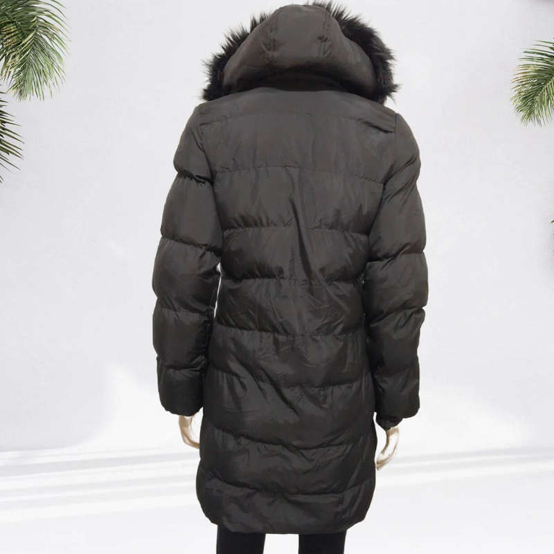 Black Parka size 12