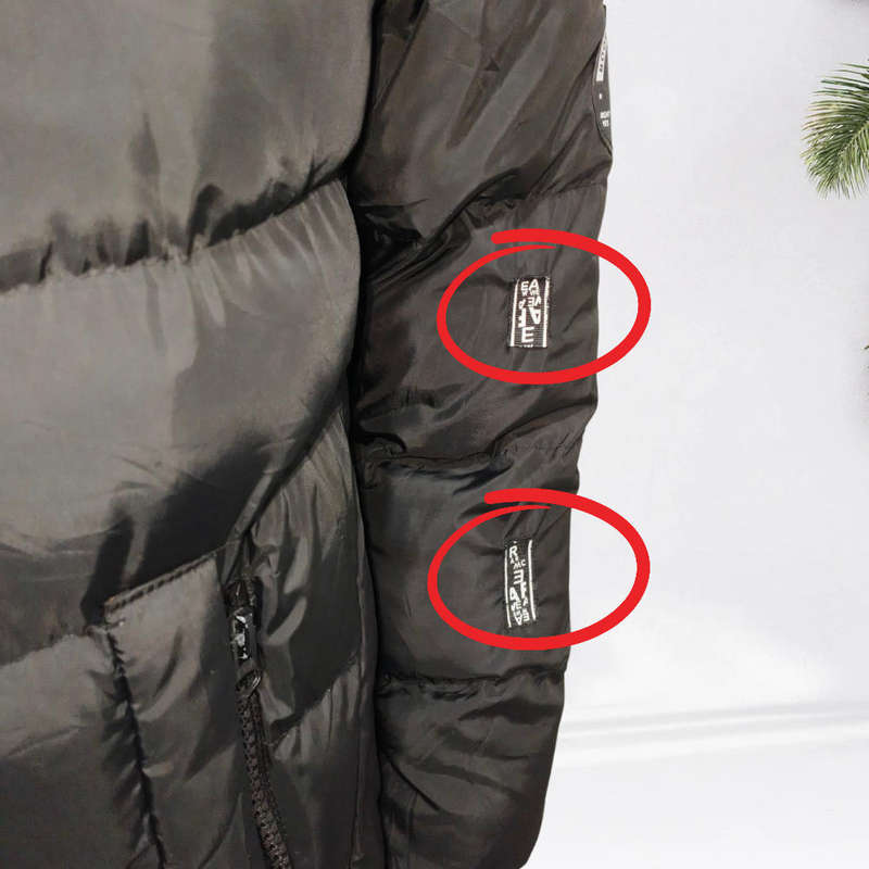 Black Parka size 12