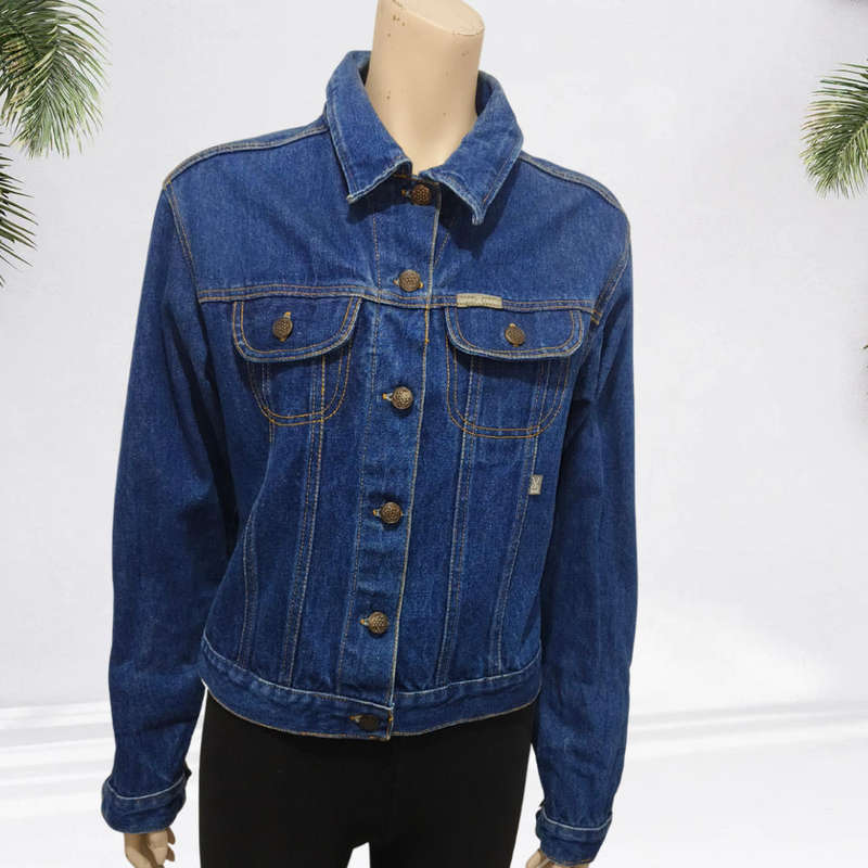 Blue Denim Jacket size 8