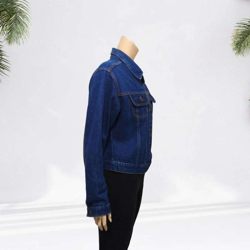Blue Denim Jacket size 8