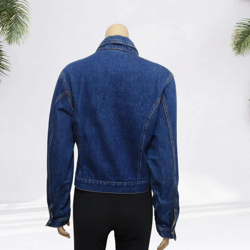 Blue Denim Jacket size 8