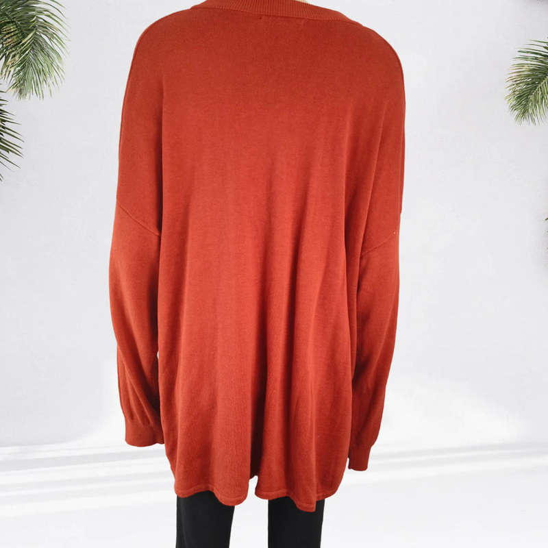 Rust Brown Jumper size 3XL