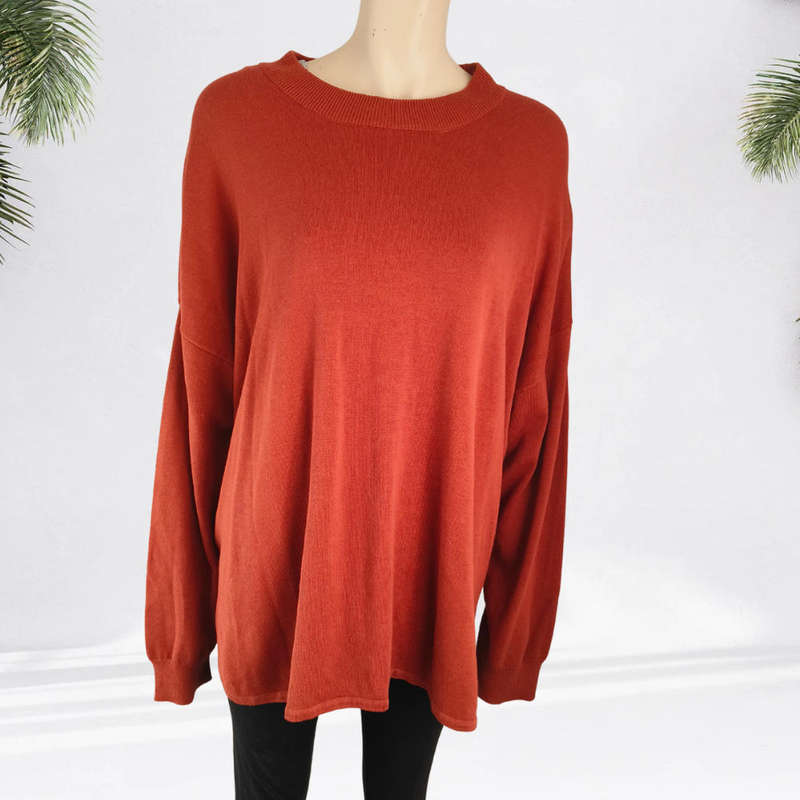 Rust Brown Jumper size 3XL