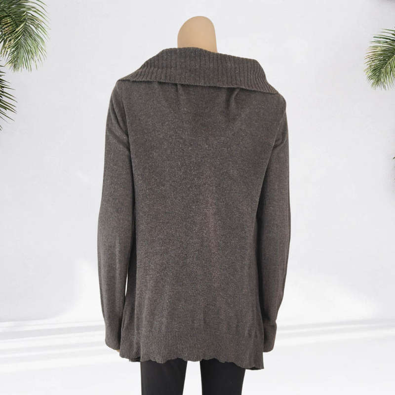Grey Cardigan size Large