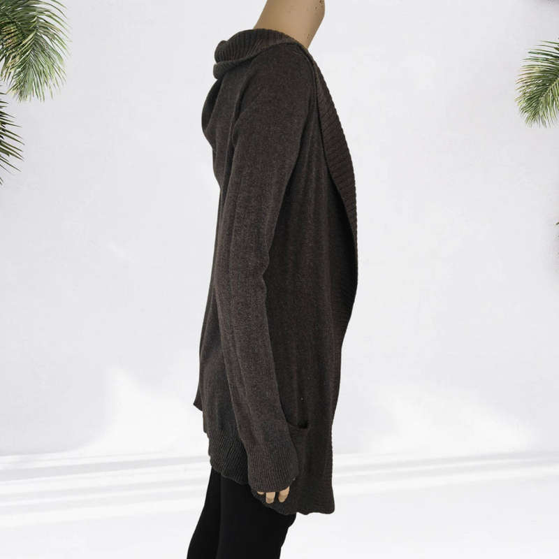 Grey Cardigan size Large