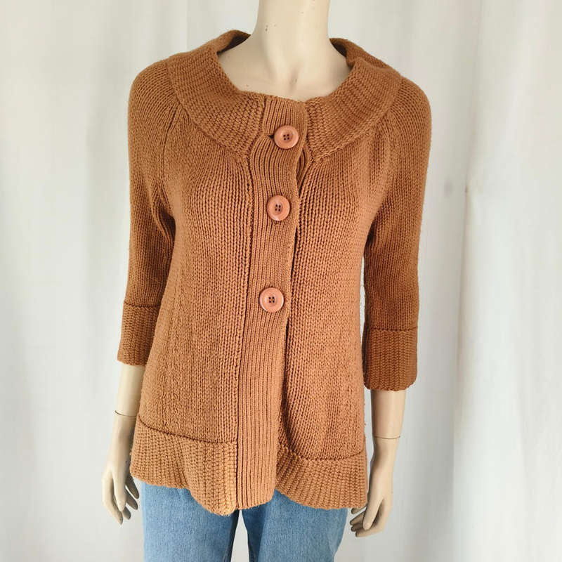Rust Brown Jersey size 8