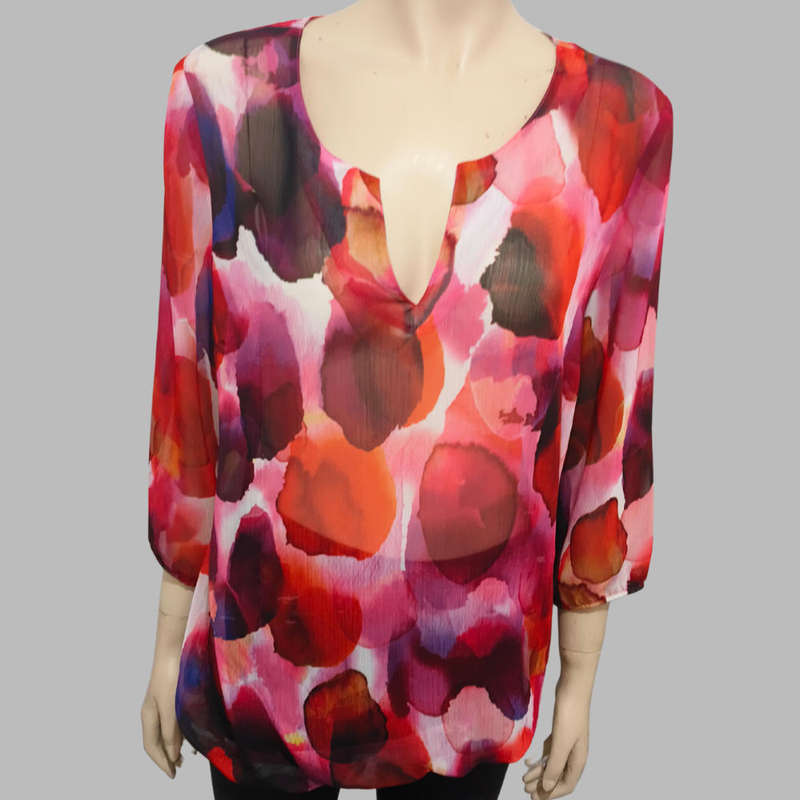Floral Top size 18