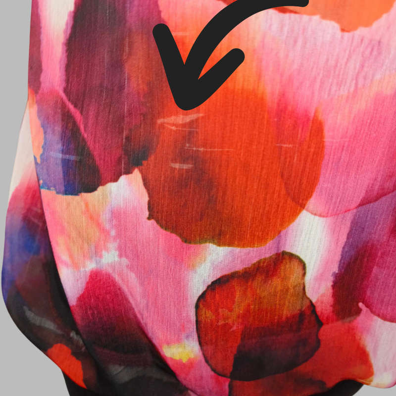 Floral Top size 18