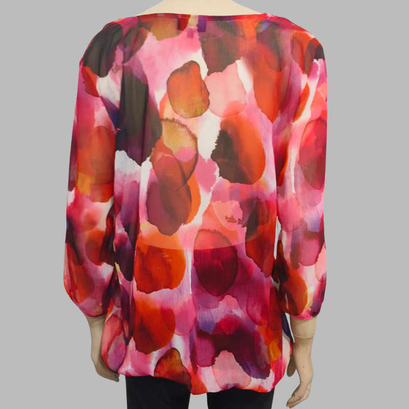 Floral Top size 18