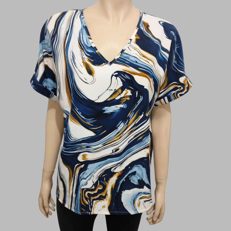Multicolor Top from Shein size 12/14