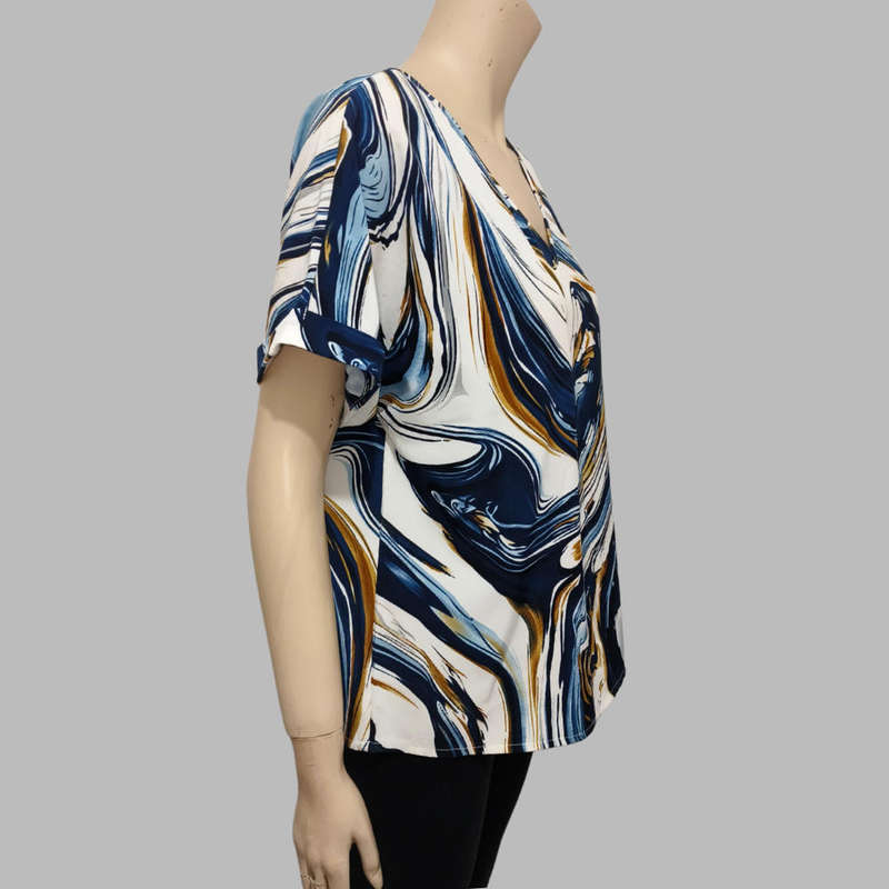 Multicolor Top from Shein size 12/14