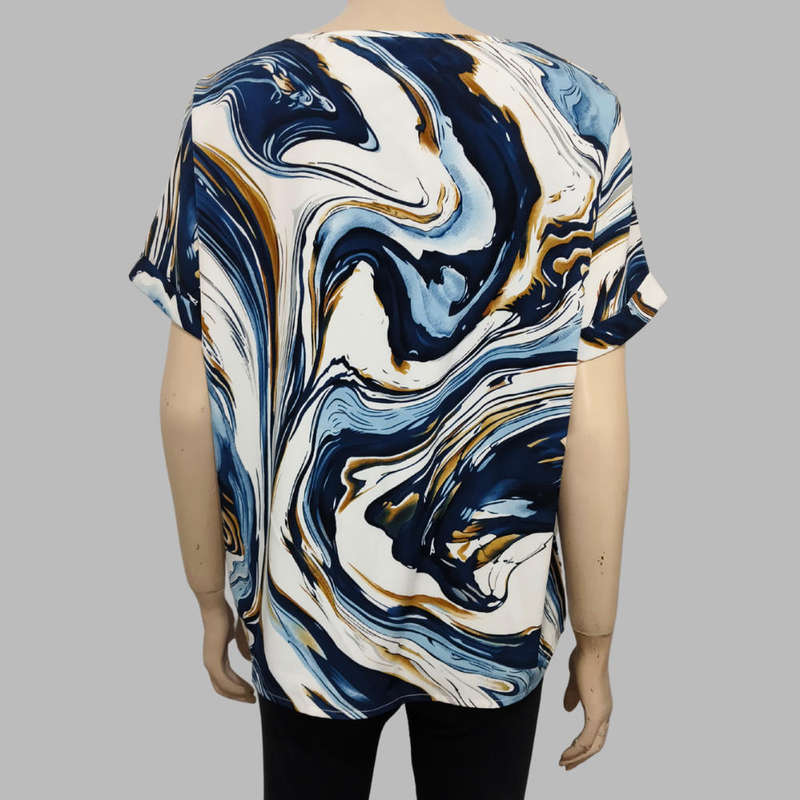 Multicolor Top from Shein size 12/14