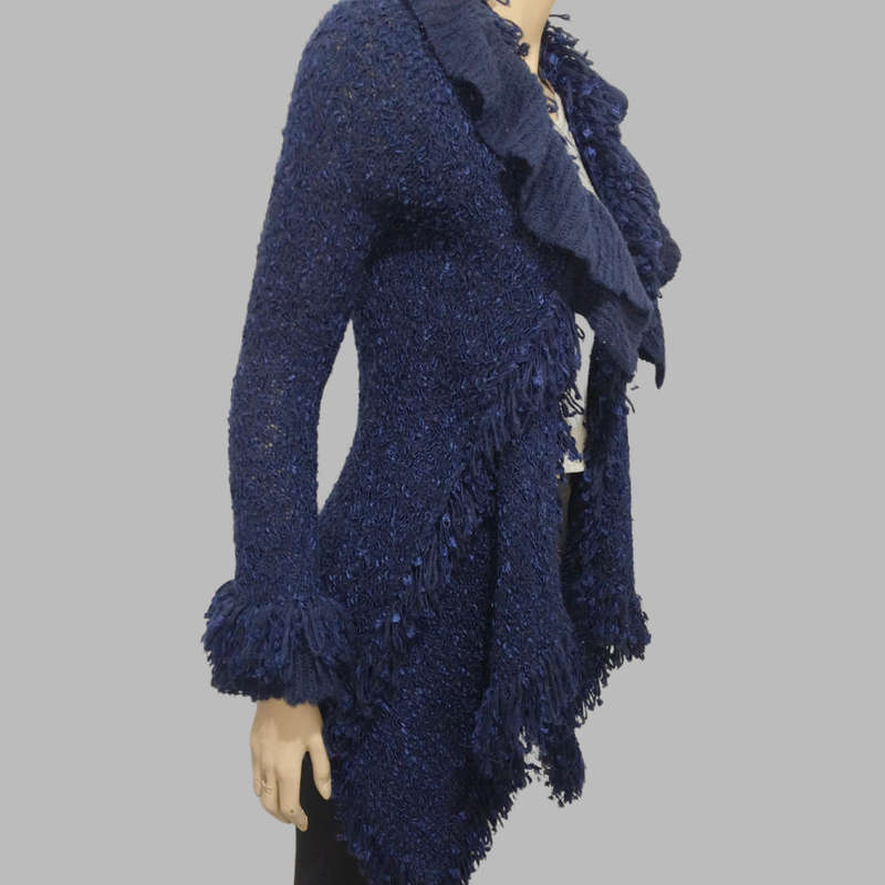 Navy Cardigan size small