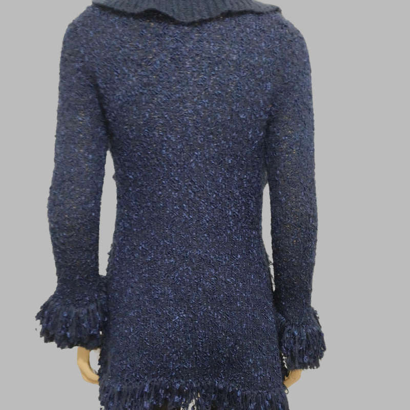Navy Cardigan size small