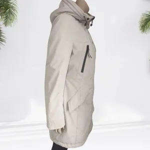 Cream Parka size small