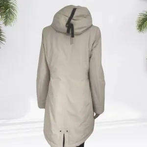 Cream Parka size small