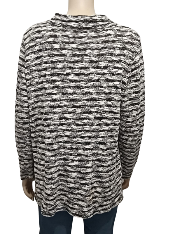 Black and White Sweater Medium/Large
