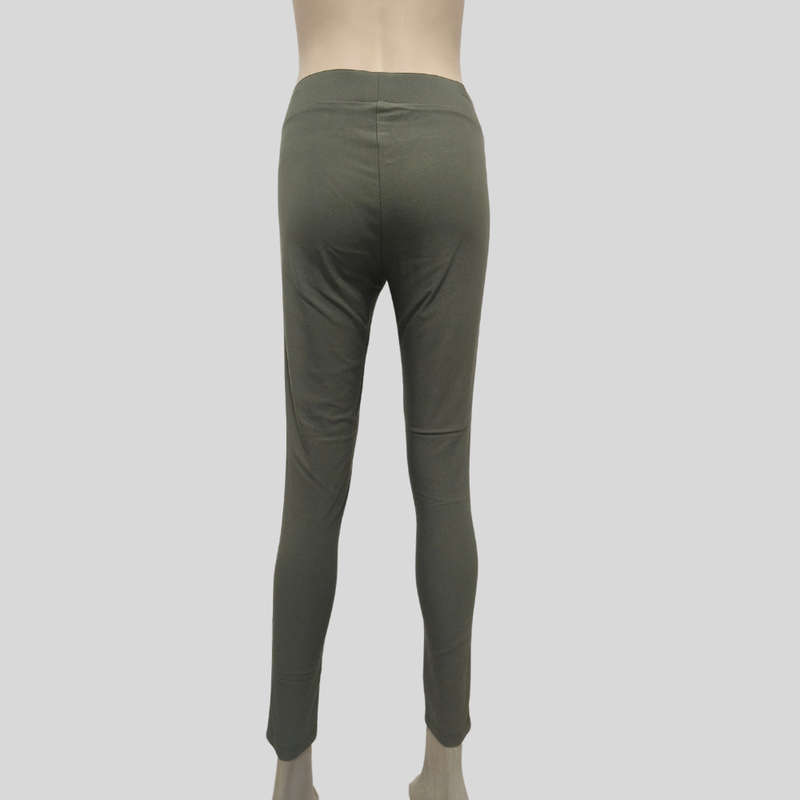 Green leggings size small