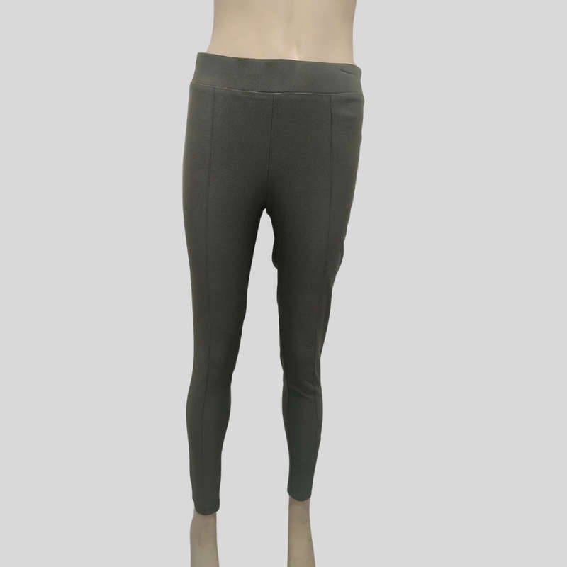 Green leggings size small