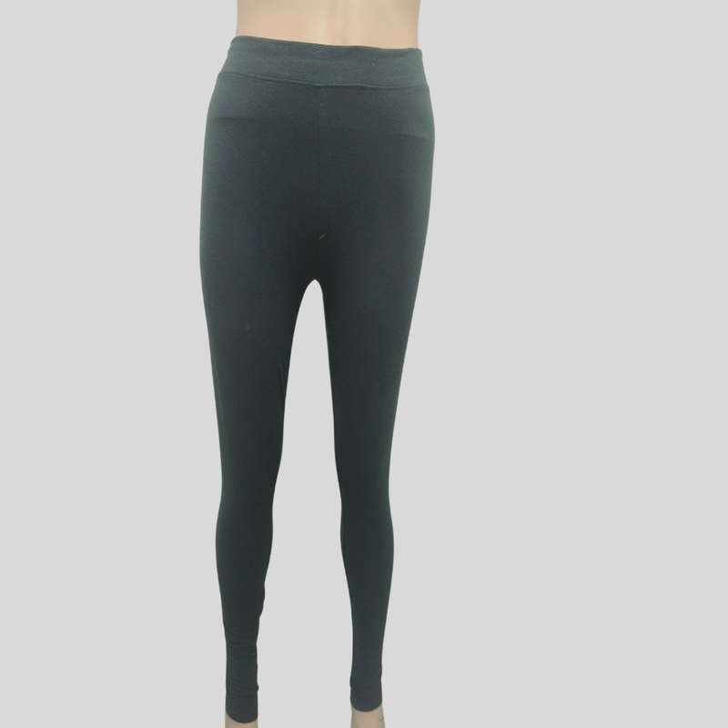 Green leggings size 10